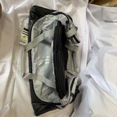 adidas スポーツバッグ 70L メタリックシルバー/ブラック　新品