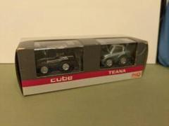 チョロQセット CUBE TEANA MARCH FAIRLADY Z おもちゃ