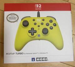 HORI ホリパッド TURBO ライムイエロー