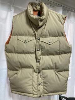 THE NORTH FACE ベージュ キルティングベスト THE NORTH FACE ベージュ キルティング ベスト Mサイズ