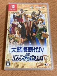 大航海時代4 with パワーアップキット HD Version　Switch