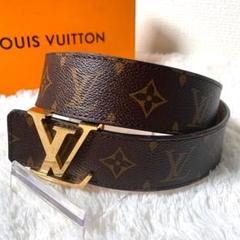 [今日のみの出品]Louis Vuitton ブラックベルトM9608 楽天市場】ルイ・ヴィトン LOUIS VUITTON サンチュール ベルト