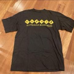AUSTRALIAN ROAD SIGNS Tシャツ　yellowbucksネタのサムネイル