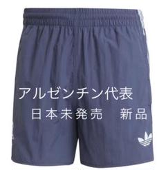 adidas アルゼンチン代表　50周年記念　ショートパンツ　新品　国内M表記