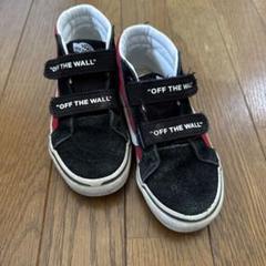 VANSキッズ 18.5 ハイカット バンズ