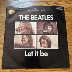 2025年最新】BEATLES LET IT BE EPの人気アイテム - メルカリ