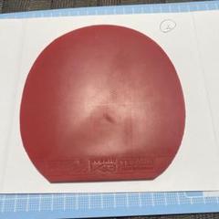 卓球　TIBHAR HYBRID K3 FX 卓球ラバー　赤　特厚
