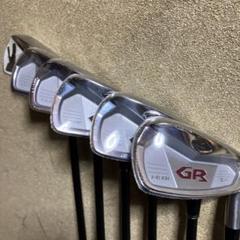 TOURSTAGE X-BLADE GR C-1 5I-PW  6本セット R TOURSTAGE X-BLADE GR C-1 5I-PW 6本セット R - メルカリ