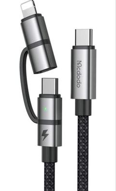 Mcdodo USB 3 2in1 全能ケーブル USB-C & ライトニング