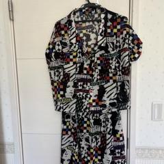 美品 ヒステリックグラマー シャツ スカート セットアップ
