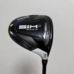 sim2MaxD 3番 3W 16度 シャフトSR 楽天市場】sim2 max-d 3wの通販