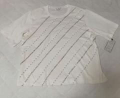 【新品タグ付き】Via Verri ビアベリー昭和 レトロ 婦人Tシャツ