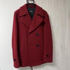 ジ*3様 値下げBURBERRY BLACK LABEL ワインレッドピーコート ジ*3様 値下げBURBERRY BLACK LABEL ワインレッドピーコート