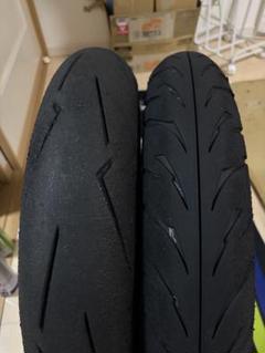 BT39SS 100/80-17,ピレリ スパコルV3 140/70-17中古2 BT39SS 100\80-17 F用スーパコルサ 140/70-17 GSX-R125 スパーダ