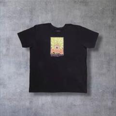 ドラゴンボールブロリーキャラクター古着半袖アニメTシャツプリントブラックK32