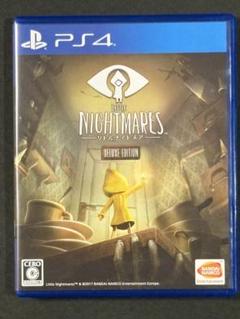 PS4 LITTLE NIGHTMARES-リトルナイトメア- Deluxe …