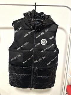 【完売品】【48】MARK&LONA GOLF リメイク風 ゴルフベスト メンズ 完売品】【48】MARK&LONA GOLF リメイク風 ゴルフベスト メンズ