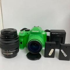 PENTAX k-r デジタル一眼レフカメラ グリーン 限定 レンズ2台 PENTAX k-r デジタル一眼レフカメラ グリーン 限定 レンズ2台