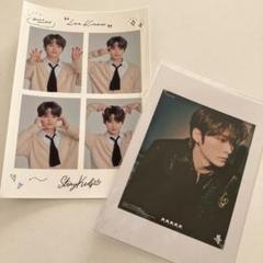 straykids リノ ファミマコラボ プリントフォト風シール 生写真
