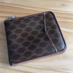 (訳アリ)"OLD CELINE" ZIP Wallet
