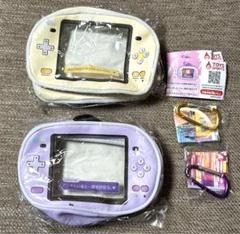 乙女ゲームポーチマスコット ガチャ パープル イエロー 推し活 ぬい撮り