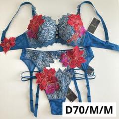 サルート ペルー D70/M/M BS 72 P-upブラ ソング ガーター
