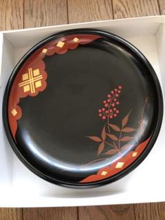 秀衡塗 漆器 盆 黒地に赤い花 日本家具 秀衡塗 漆器 盆 黒地に赤い花 日本家具 - メルカリ
