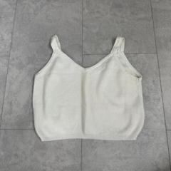 限定お値下げ　EVRIS ニットキャミ