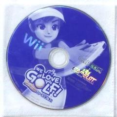 Wii WE LOVE GOLF! ソフトのみ