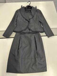 HIROKO BIS＊異素材コンビが素敵なセットアップ＊ジャケットM