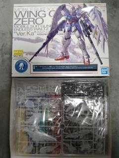 新品未開封　MGガンダムNT-1クリアカラーとウイングガンダムゼロクリアカラー MG 1/100 ガンダムベース限定 ウイングガンダムゼロEW Ver.Ka