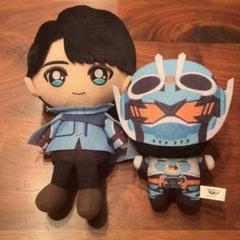 一ノ瀬宝太郎 ぬいぐるみ 本島純政 仮面ライダーガッチャード 一ノ瀬宝太郎 ぬいぐるみ chibiぐるみ
