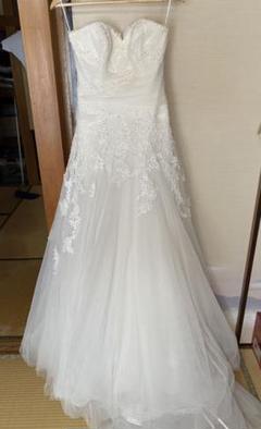 流行り の ブランド - 2025年おすすめのアイテム満載 ブランド名:LA SPOSA-外国製ウエディングドレスセット - メルカリ スーツ・フォーマル・ドレス