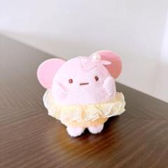 すみっコぐらし　ざっそうとようせいのお花畑　たぴおか　てのりぬいぐるみ