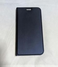 iPhone X スマホケース DUX DUCIS ネイビー