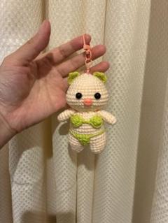 あみぐるみ　ハンドメイド　新郎♡新婦　ぶたさん②【オーダー完成商品】 Amazon | ぶたさんのあみぐるみ キット 12色の中から1色 小 長さ