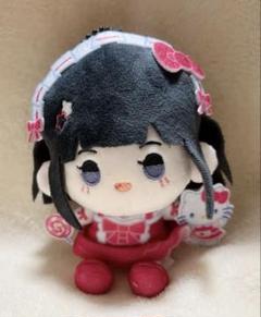 時光代理人 中国 海外 グッズ ぬいぐるみ 缶バッジ マスコット ストラップ 時光代理人 英都篇シリーズ ぬいぐるみ缶バッジ＆チェキ セット