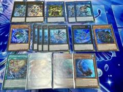 【EU版1st 匿名配送】水属性デッキパーツセット　シャーク　マーメイル　海皇のサムネイル
