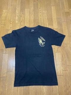 送料無料 80s M SANTACRUZ Tシャツ Stedman ピンドット USA製