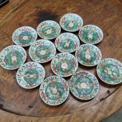古伊万里 色絵 水仙文 豆皿 手塩皿 3寸 13客 - メルカリ