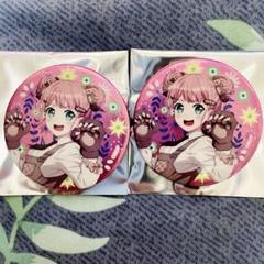 バンドリ　Afterglow 美竹蘭　上原ひまり　缶バッジ　アクキー　まとめ売り バンドリ Afterglow 美竹蘭 上原ひまり 缶バッジ アクキー