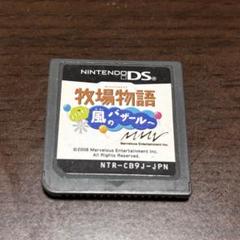 ニンテンドーDS 牧場物語 ようこそ！風のバザールへ 風バザ ソフトのみ