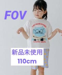 FOV/フォブ F/B CAT Tシャツ