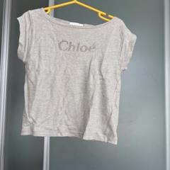 Chloe ゴールドTシャツ