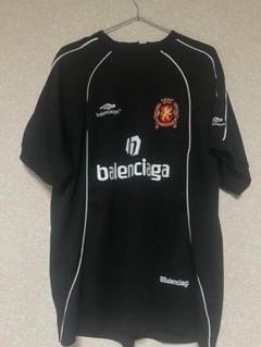 バレンシアガ　サッカー　Tシャツ