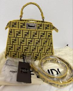 フェンディ FENDI フラグメント ピーカブー 未使用 正規品 藤原ヒロシ