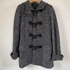 【極美品♪】GUCCI　ボアダッフルコート　ターコイズブルー　レディース 極美品♪】GUCCIボアダッフルコートターコイズブルーレディース