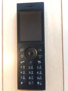 WILLCOM WS009KE ブラック