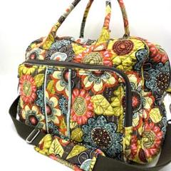 【超美品　未使用級】VERA BRADLEY ボストンバッグ　肩掛け　ショルダー