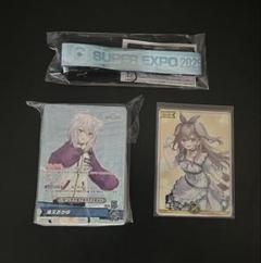 ホロライブexpo2025　来場者特典　ホロカサンプルデッキ　2個セット hololive SUPER EXPO 2025》に「hololive OFFICIAL CARD GAME